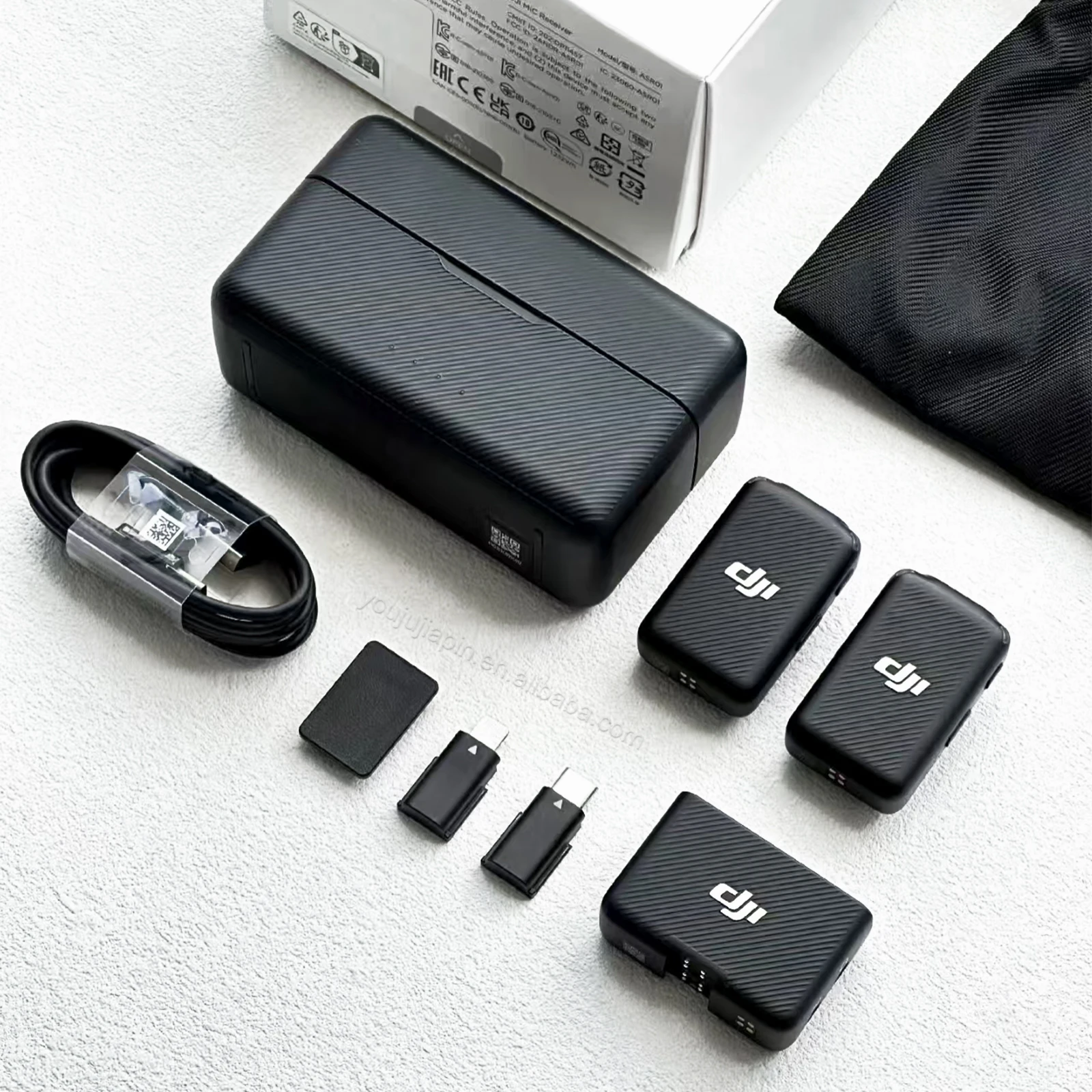 Microfono Lavalier DJI Per DJI Mic 2 E DJI Mic, Compatto, Regolabile, Per Registrazioni Audio Di Alta Qualità