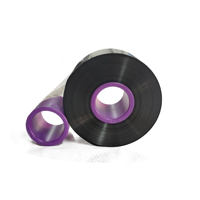 thermal transfer ribbon 33mm*50m inside premium TTO ribbon hot stamping tape for Markem tto printers