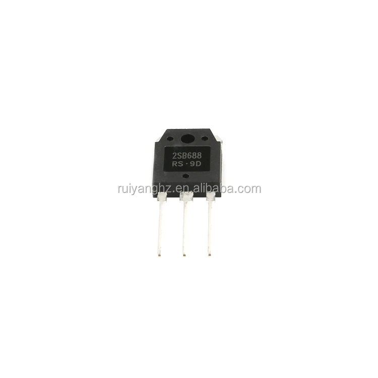 High Quality Transistor B688 Pnp 120v 10a 80w To3p 2sb688 Audio