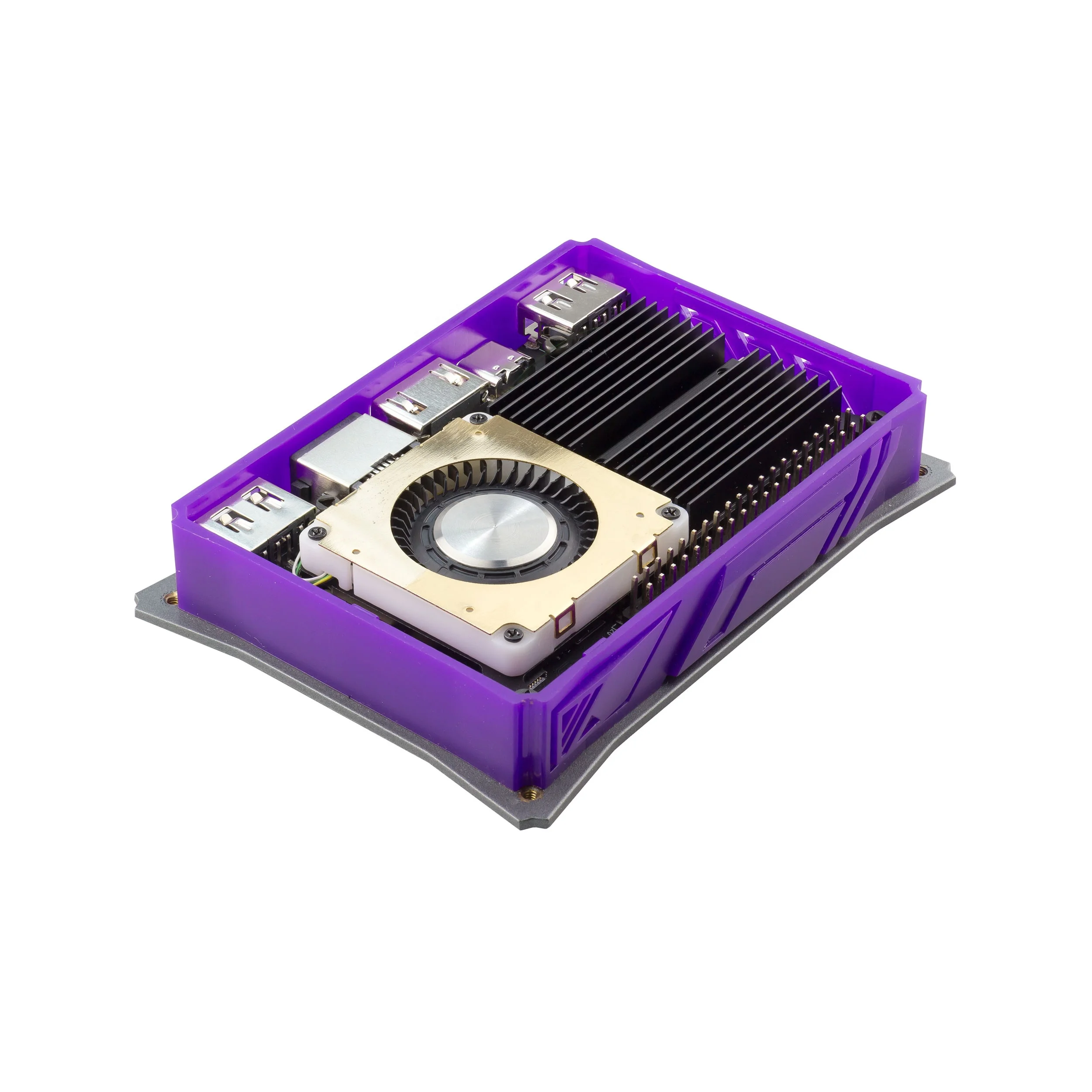 Khadas VIM2 Basic Powerful Single Board Computer Octa Core with MIMOx2 WiFi AP6356S WOL Amlogic S912 DIY Box