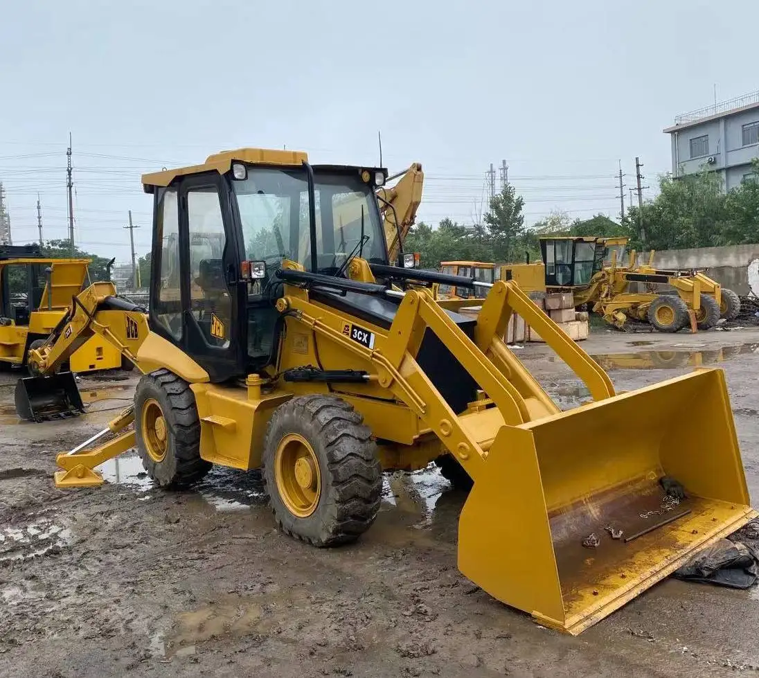 Used Backhoe Loader Jcb 3cx Caterpillar Backhoe Loader 3cx 4cx Jcb ...