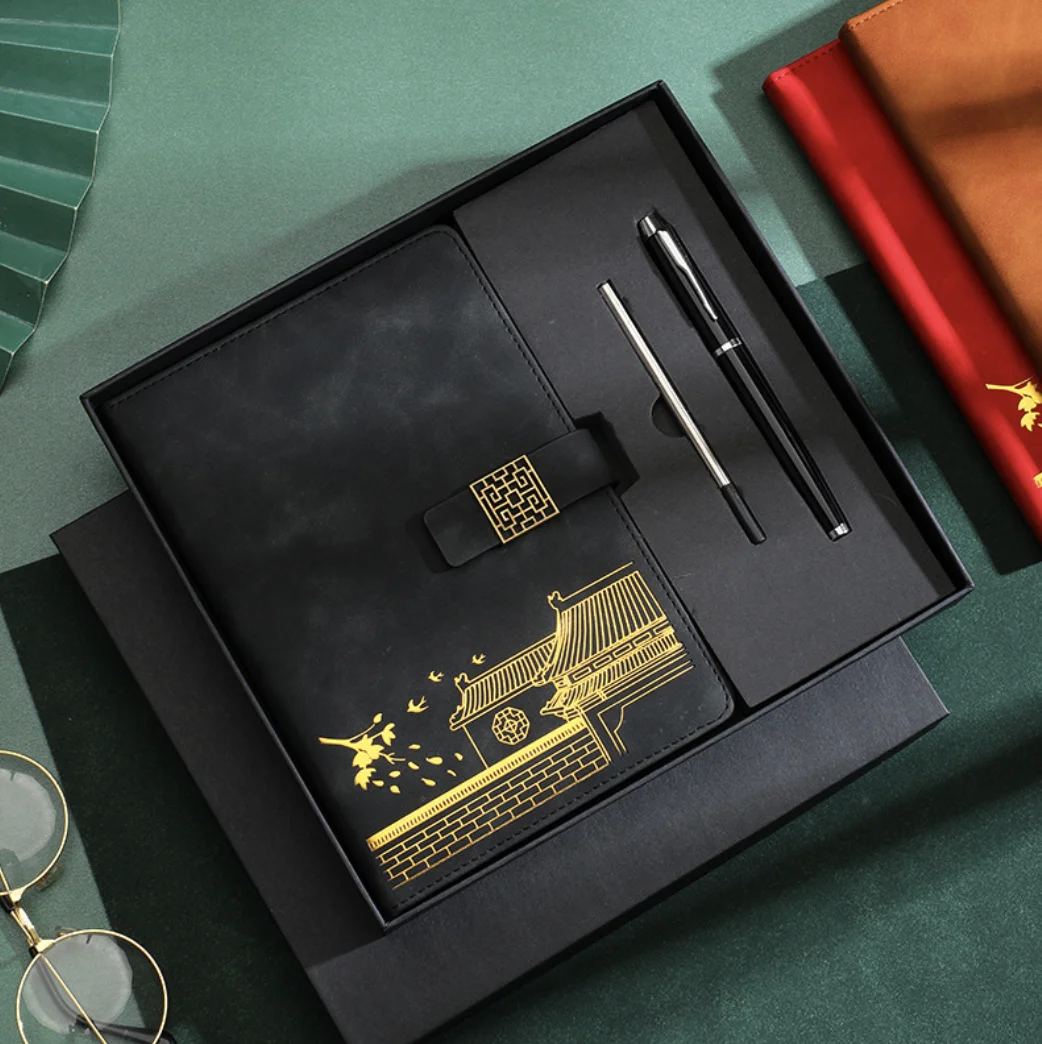 2024 Customizable High Quality Notebook Manufacture A5 Spiral Bound PVC Cover Loose-leaf Binding