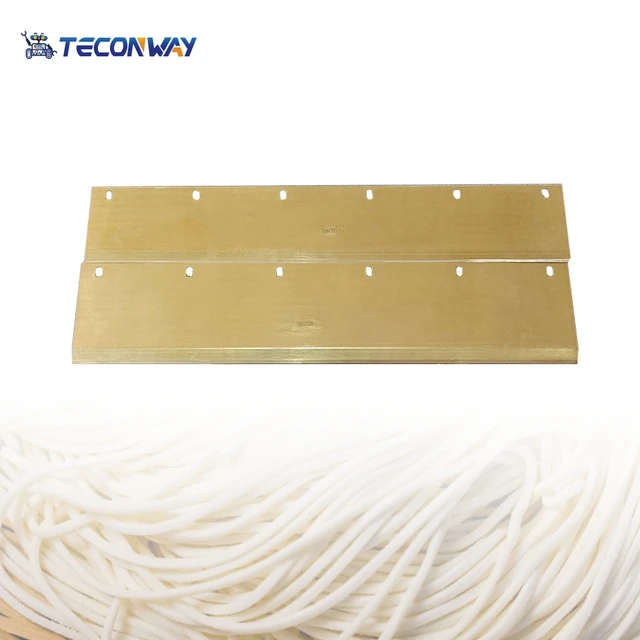 For Master Kong Precise CNC Lathe Flexible Dough Scraper of Instant Noodles Production Line 4