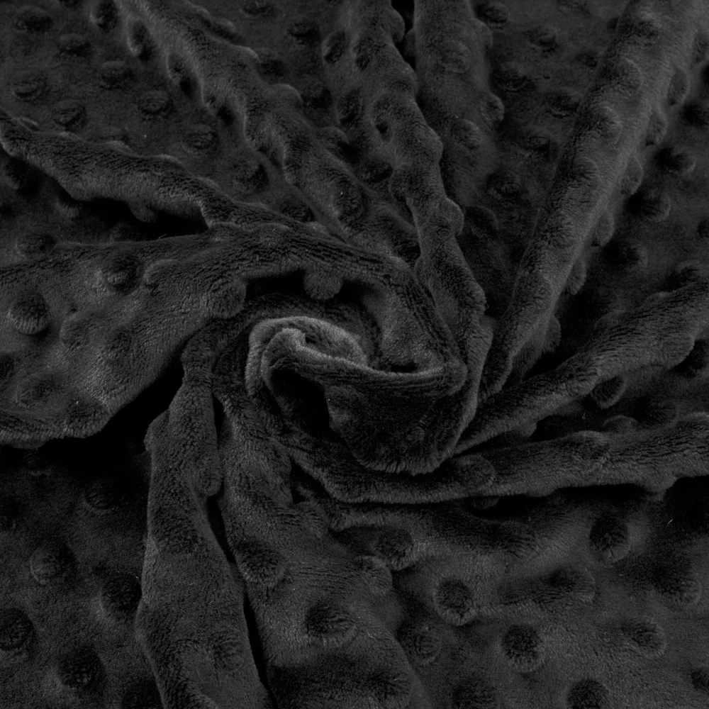 Ready Goods Minky Solid Cuddle Plush Fleece Velboa Fabric Buy Minky