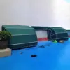 Tissu vert foncé épais, écologique et durable