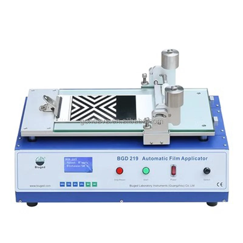 Bgd 219 Automatic Film Applicator/fixture Coating Machines Buy Bgd 219,Automatic Film
