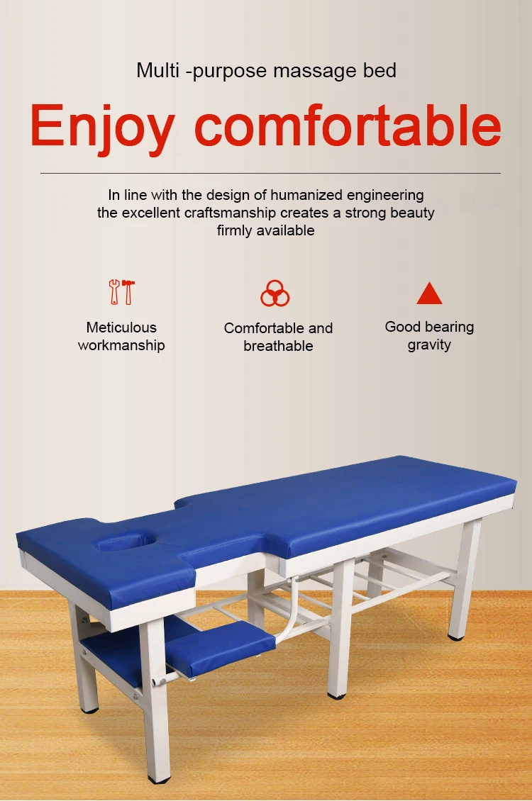 Wholesale Metal Beauty Salon Facial Bed Massage Table Buy Massage