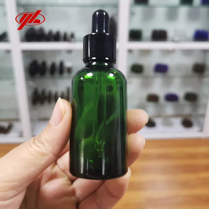 Download 5ml 10ml 15ml 30ml 50ml 100ml Green Glass Bottle With Dropper And Frosted Buy Green Bottle Green Bottle With Dropper 30ml Glass Bottle Product On Alibaba Com