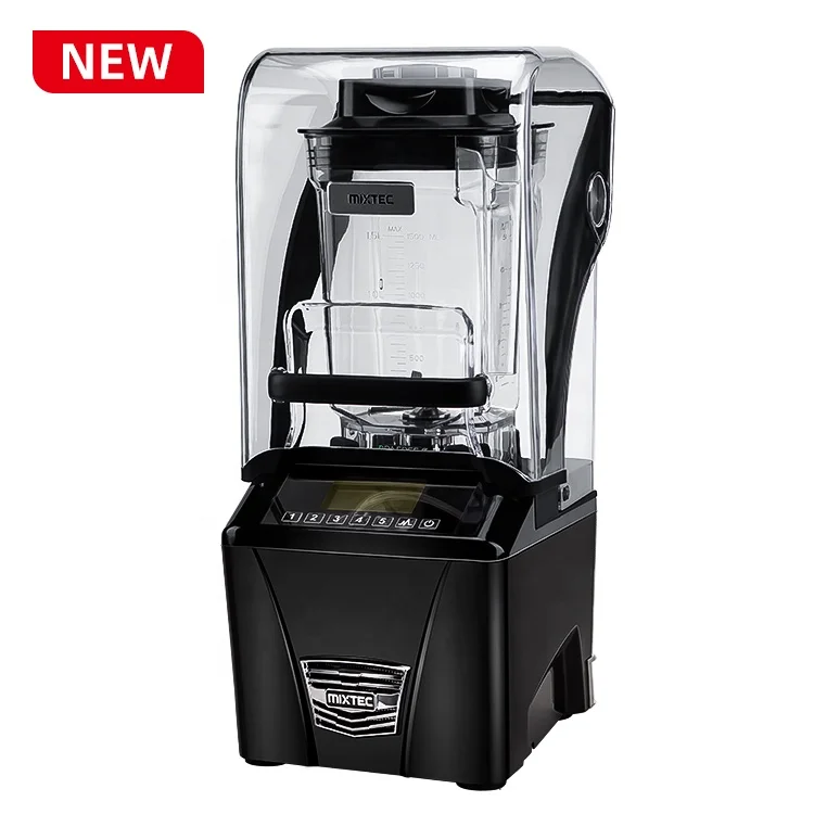 High End Hotel Blender for Smoothie Performance Commercial Blender With Sound Cover MS-E680Q