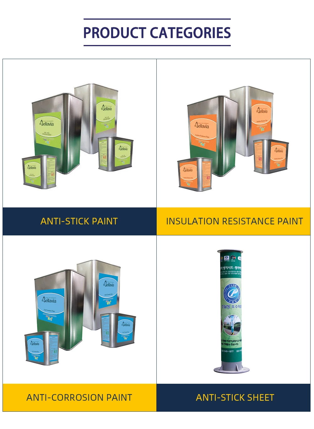 Different Type Of Highperformance Corrosion Proof Anticorrosion Paint