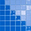 4808 mosaico in vetro blu