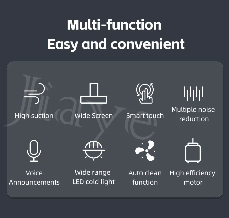 T Shaped Mini Kitchen Hood 60cm 70cm 90cm Cooker Hood With Copper Motor