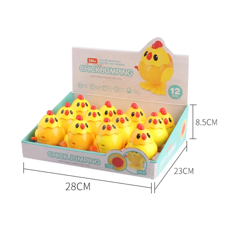Мини-курица, Детские заводные игрушки, Просвечивающая игрушка для детей