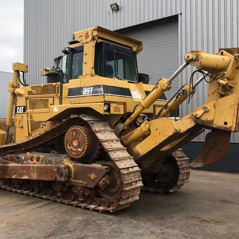 Недорогой гусеничный бульдозер Cat D9T /d9K/d9G трактор d5/d6/d7/d8/D9 с хорошим рабочим состоянием