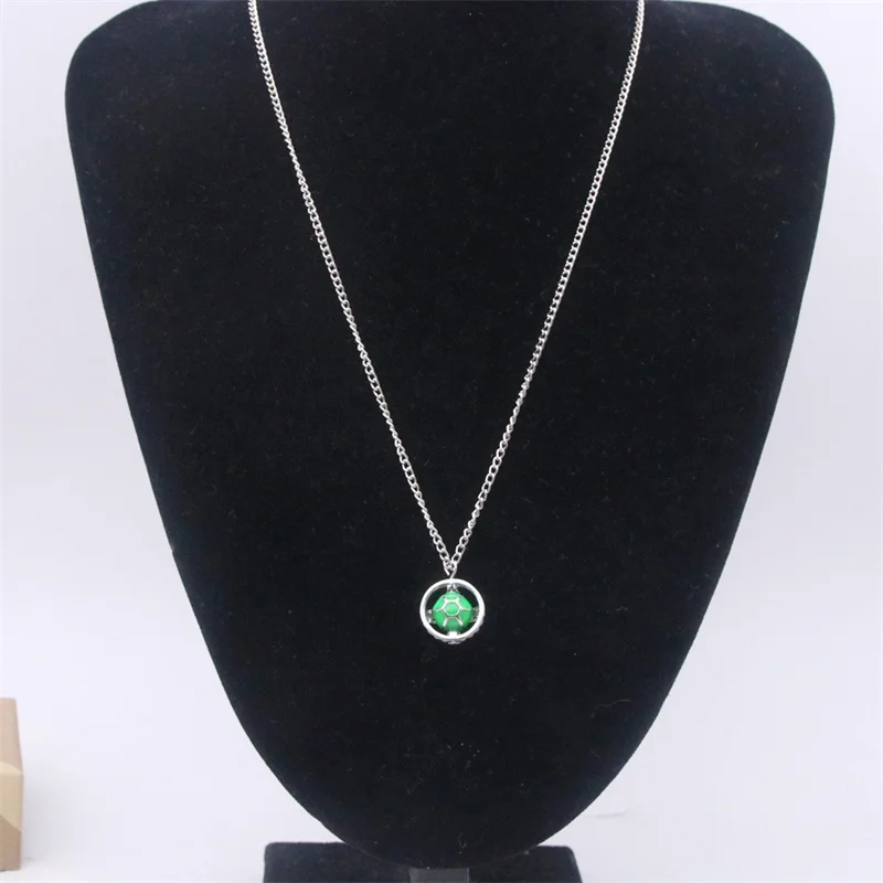 Anime Jojo Bizarre Adventure Run Gyro Zeppeli Pendant Necklace