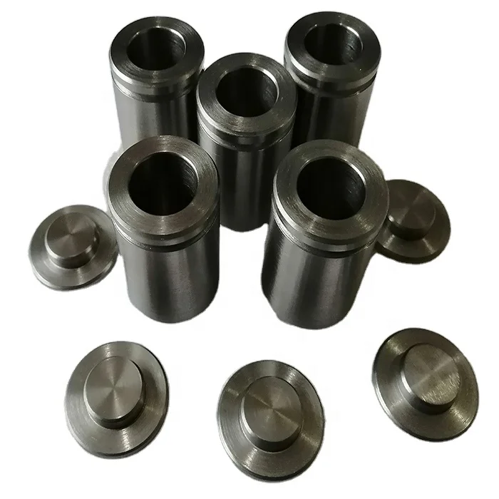 Tungsten Crucible  Machnied Polished Surface Tungsten Crucible for Melting