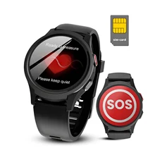 NL18 GPS Web Page Tracking Smartwatch Fall Detection Watches SOS Call Safe and Health Wifi BET 4G Elderly Smart Watch