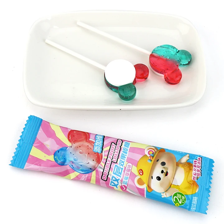 Bear lollipop