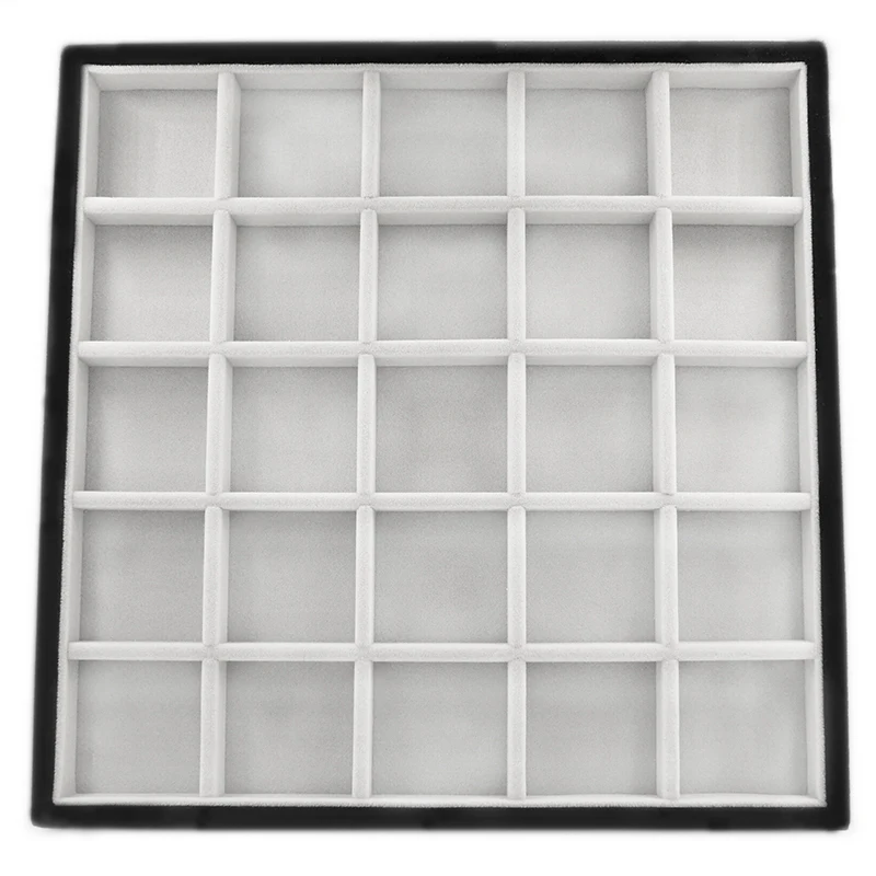 Бархатная модель роскошные панели витрина кольцо серьги кулон ожерелье подставки производство ювелирных изделий дисплей