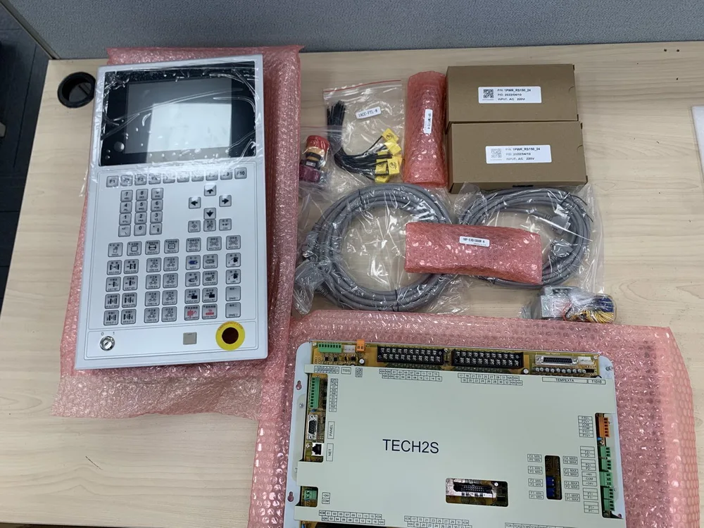 Techmation Board Q8 HMI Controller for Injection Molding Machine TECH1 TECH2