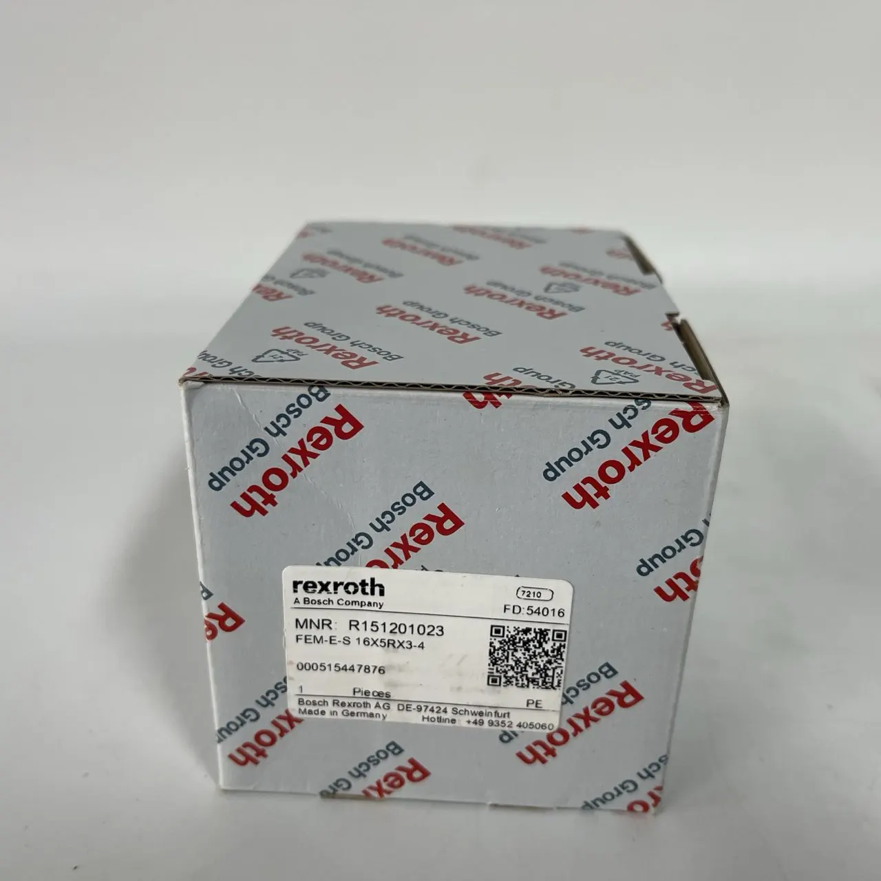 Rexroth Linear Guide Rail R151201023 FEM-E 16XSRX3-4 