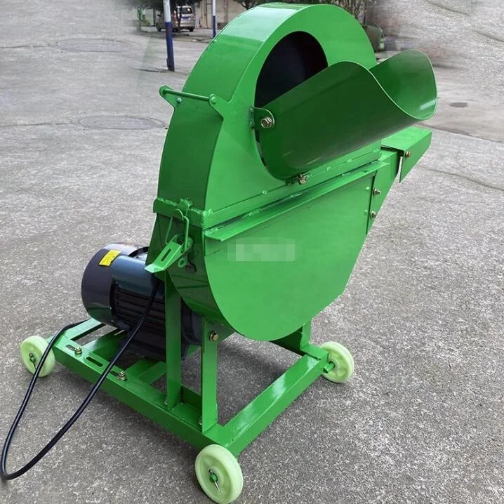 New Mini Banana Tree Crusher Cutting Household Electric Animal Feed Banana Tree Chopper