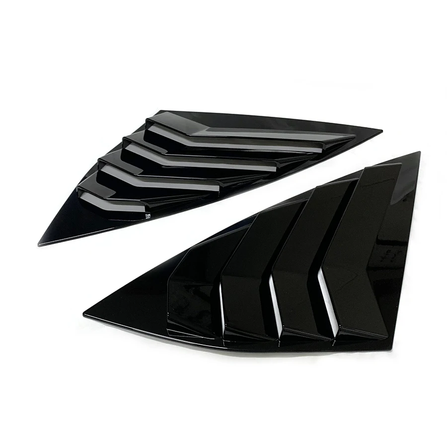 Car Exterior Rear Quarter Side Window Scoop Louvers Cover for VW Jetta 2019 - 2022 2020 2021 Tiypeor Decorative Body Kits supplier