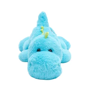 Manufacturer's Weighted Stuffed Dinosaur Pillow PP Cotton Filled Plush Toys and Animals