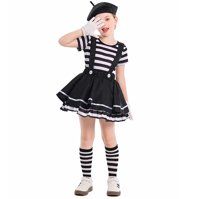 black and white striped dress halloween costume The Mask Tina Carlyle Women Black Striped Dress Party Carnival Halloween  Cosplay Costume
