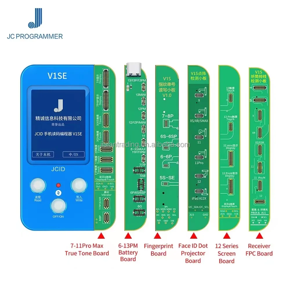 JCID V1SE Programmer - True Tone Repair for Iphone 6-13