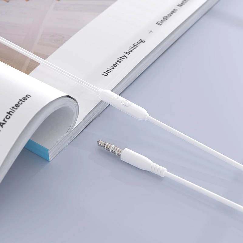 FONENG   T58  HEAVY BASS earphone in-ear design 3.5mm  earphone and stylish design Fashion