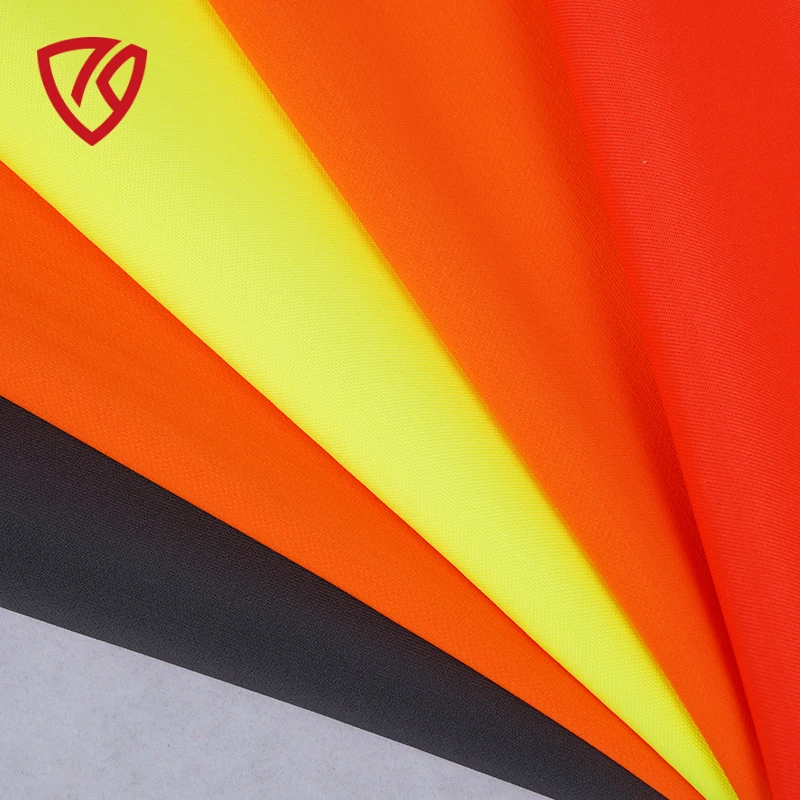 LX Factory EN20471 Functional Hi Vis Reflective Fabric Fluorescent Fabric for Clothing
