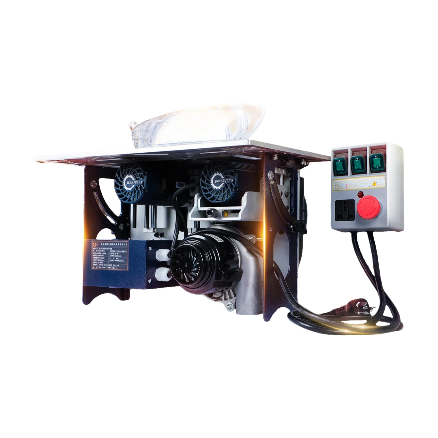 Sn Tools Sn Tools Sliding Portable Saw Machine - 2200W Wood Cutting Equipment ...