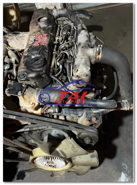Original Korea Diesel Complete Engine D4DB Automotive Used Engine for ...
