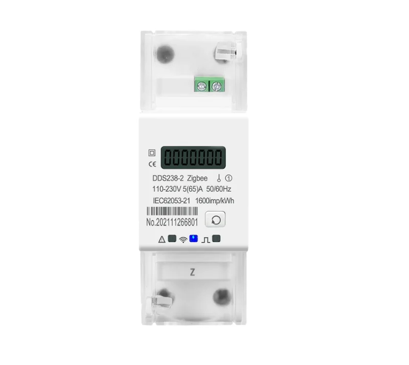 WIFI Smart 3 Phase Din Rail Energy Meter timer Power Consumption Monitor kWh 
