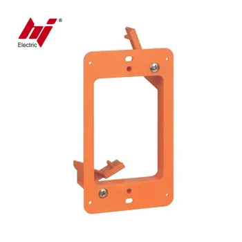 1 Gang Low Voltage Bracket Mount Single Multipurpose Dry Wall Mounting Wall Plate