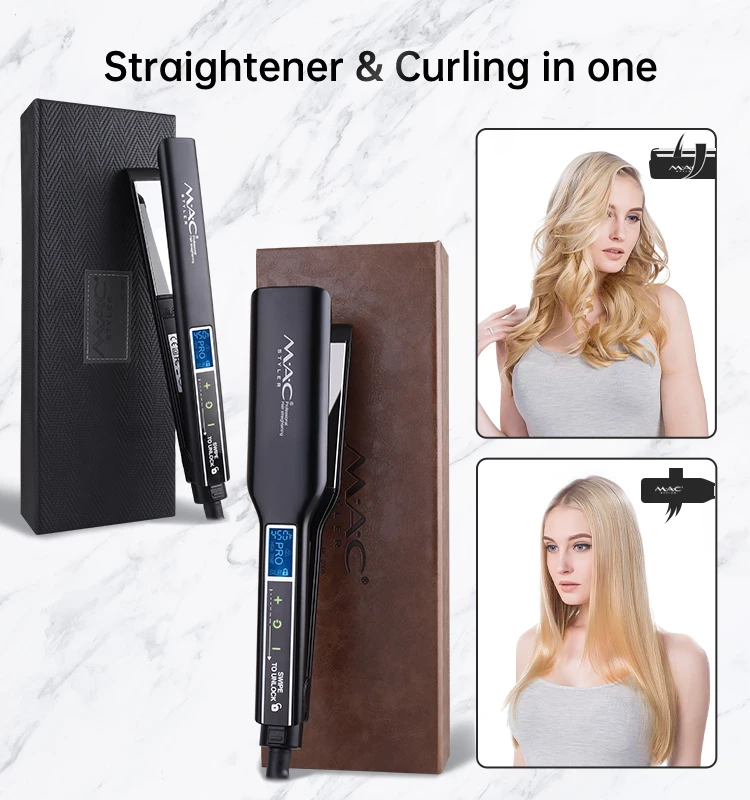 Temperatura Ideal A Cuantos Grados Se Debe Planchar El Cabello Mac