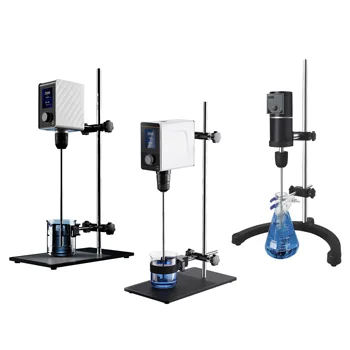 PUNX Quality Lab Supplies Direct Sale From Manufacturer Digital Agitator Electric Overhead Stirrer for Laboratory Use