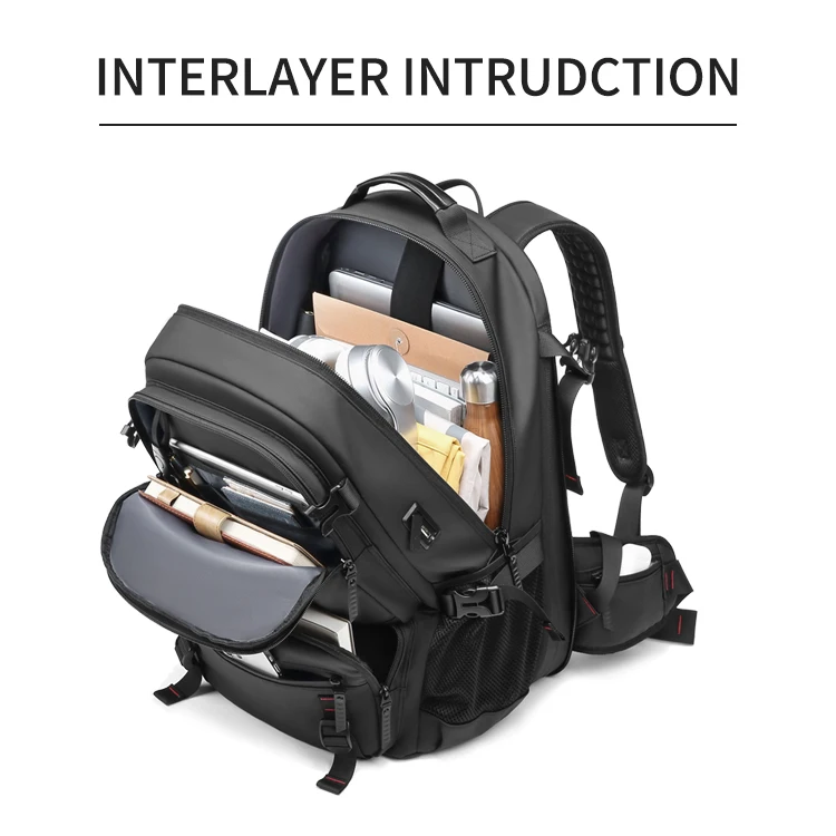 Antitheft Computer Backpack Trekking Gym Smell Proof Casual Sports Backpack Bag