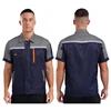 Gray&Navy Blue