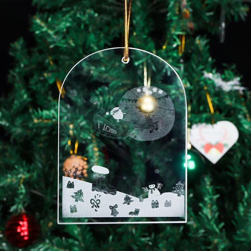 product new design personalized christmas tree ornaments for home decoration-40