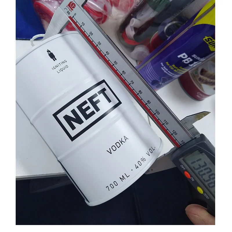 Tin Cans With Lids Brandy Vodka Rum Stainless Steel Price In Russia Rust Inhibition Coating Cans