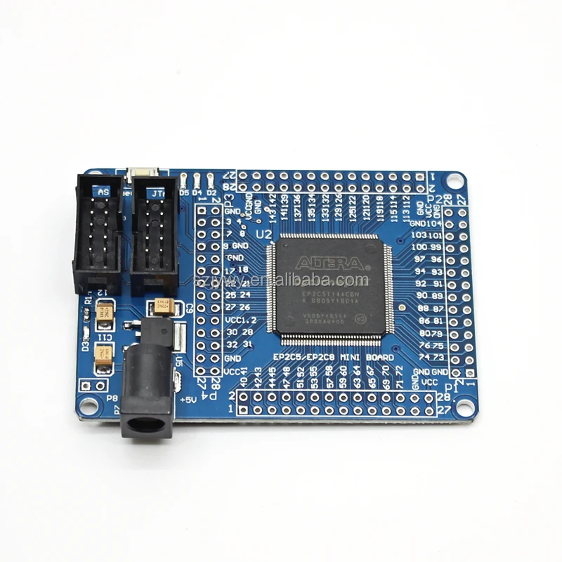 Altera Cyclone II FPGA EP2C5T144 Mini Development Board with EPCS4 for Kits and Prototyping