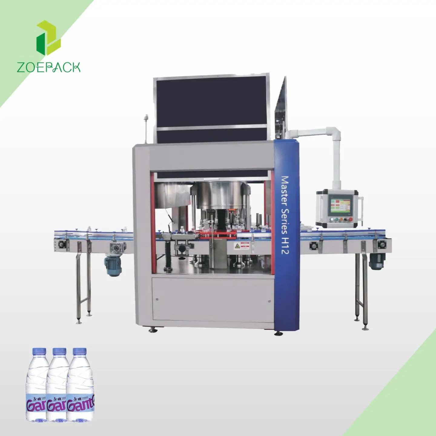 Fully Automatic Rotary Hot Melt Glue OPP Labeling Machine for Bottles