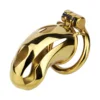 FRRK-312A jaula color dorado tamaño L