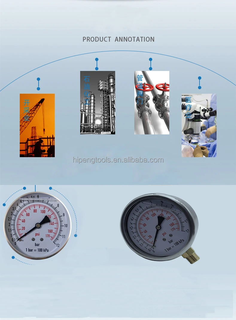 Digital Display High Precision Shockproof Waterproof Pencil Stainless Steel Tube Model 008 Car Motorcycle