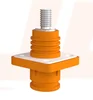 Screw type-socket-orange