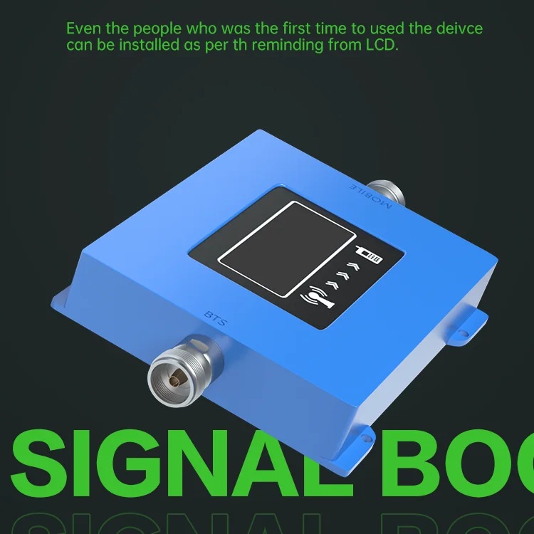 Cellular Amplifier Dual Band 900 1800mhz Mobile Booster Amplifier 3g 4g