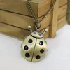 Collier style scarabée noir