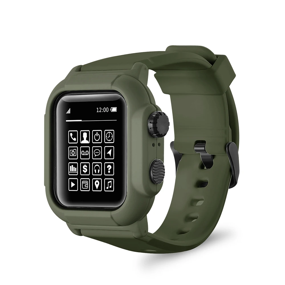 tactical apple watch case